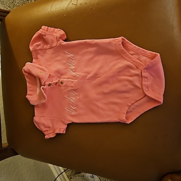 VTG BABY PHAT Pink Logo Onesie - Picture 6 of 7